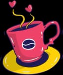Branded mug